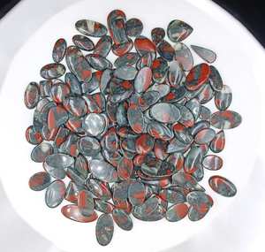 Piedra de sangre africana Natural de alta calidad, ágata, piedra preciosa suelta, cabujón de piedra de sangre de alta calidad, piedra curativa para uso en joyería - Product Image 3