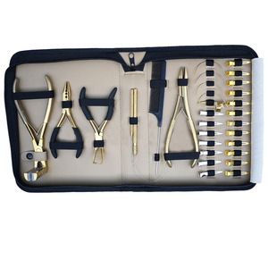 Professional Pliers Pulling Hook <b>Bead</b> Device Claw Micro Links Model MIANBRO ENTERPRISES Stainless Steel Hair Extension Tool <b>Kit</b> - Product Image 6