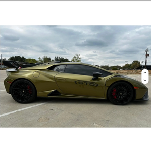 Livraison mondiale pour la voiture cabriolet Huracan STO, sièges en cuir R21 Turbo foncé gauche, toit ouvrant, transmission automatique, vue 360° à l'arrière - Product Image 5