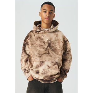 Sudadera con Capucha Personalizada con Logotipo 2026, 100% Algodón, Bordada, Lisa, de Invierno, Tallas Grandes, Informal, para Hombre, Estilo Urbano - Product Image 5