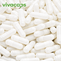 Capsules végétales HPMC végétaliennes transparentes vides de taille 0