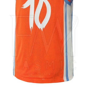 เสื้อกล้ามบาสเก็ตบอลแขนกุดสำหรับผู้ชายเสื้อกล้ามใส่เล่นบาสเก็ตบอลใส่สบายปรับขนาดได้ - Product Image 5