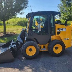 Chargeuse compacte sur pneus JCB 270 2023 et mini-chargeuse 45 tonnes avec moteur Changchai à vendre - Product Image 1