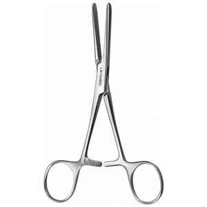 Pinza y Fórceps para Tubos de Acero Inoxidable de 14 cm Extra Larga, Marca LIKAMED Klinikum Berlin, Calidad Alemana, con Mecanismo de Trinquete Manual - Product Image 5