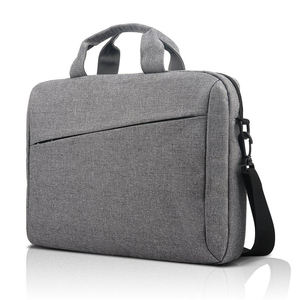2021 Custom Business Premium Leather and Polyester Messenger Bag Luxury Crossbody <b>Briefcase</b> with Canvas Laptop Covers - Product Image 5