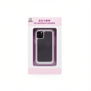 Funda Transparente de TPU Acrílico Resistente a Impactos para Z Fold 4 Sin Soporte - Product Image 2