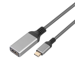 Cable Adaptador USB 3.1 Macho-Macho ZSWinner OEM, Chapado en Oro, Blindado con Trenzado, 4K 30/60Hz para Macbook y Audio - Product Image 1