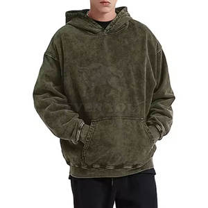 เสื้อฮู้ดดี้ผู้ชายแฟชั่นคุณภาพพรีเมียม ล้างสีแบบแอซิดวอช ไซส์พลัส เสื้อผ้าแฟชั่น เสื้อฮู้ดดี้ล้างสีแบบแอซิดวอช - Product Image 3