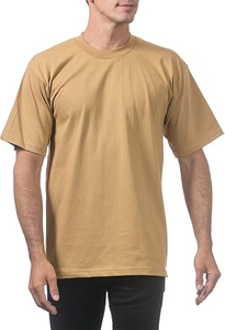 100% coton hommes T-Shirt surdimensionné OEM imprimé large blanc de haute qualité poids lourd coupe ample imprimé coton lourd - Product Image 5