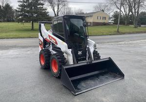 original excavator bob-cats S66 S550 in Stock Track Loader Construction Machinery Wheeled Mini Skid <b>Steer</b> Loader - Product Image 2