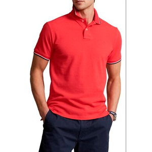 Polo de Alta Calidad 100% Algodón con Impresión Personalizada, Bordado con Logotipo ODM, Estilo Casual para Hombre de BD - Product Image 1