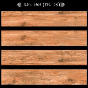 Carreaux de plancher en porcelaine imitation bois 1504 en 150x900 mm, surface mate avec impression numérique aspect bois véritable par Novac Ceramic - Product Image 2