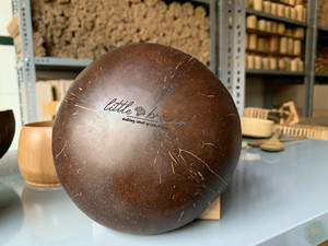 ชามมะพร้าวธรรมชาติทำจากเวียดนาม - Product Image 5