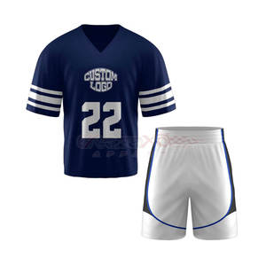 Vente en gros d'uniformes de crosse de haute qualité par sublimation personnalisée Nouveau design Maillots et shorts de crosse avec logo entièrement personnalisés - Product Image 1