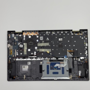 ต้นฉบับใหม่สำหรับ Dell Vostro V5510 5515 palmrest กรณีบน w/ แป้นพิมพ์ w/ ทัชแพด w/ WEI-EI เสาอากาศ0Y64G2 0vpjvx 0vynnw - Product Image 2