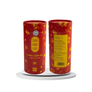 Thé au jasmin (boîte rouge) ingrédients alimentaires à bon prix utilisés comme cadeau ISO HACCP OEM/ ODM emballage personnalisé de l'usine en gros en vrac - Product Image 4