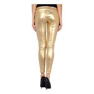 Pantalones de piel para mujer, pantalón barato para adultos, última tendencia, otoño - Product Image 1