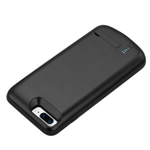 8000mAh Slim Wireless Charging Smart <b>Battery</b> <b>Case</b> Quick Charge Audio Output for Mobile Phone High Capacity Power Bank Includes - Product Image 6
