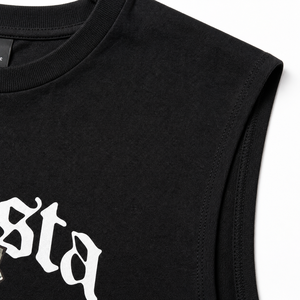 Camiseta sin Mangas con Diseño Personalizado para Hombre, Estilo Hip Hop Urbano, Camiseta Deportiva de Algodón, Moda Urbana, Venta al Por Mayor OEM - Product Image 5