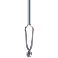 Tête de forage manuelle pour argile et sols humides - Équipement de test de sol de haute précision avec protection IP67 Burkle GmbH