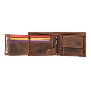 New Designer Classic High Quality Slim Custom Logo Luxury Genuine Leather <b>Wallet</b> <b>For</b> <b>Men</b> Genuine Leather <b>Men</b> Leather <b>Wallet</b> - Product Image 2