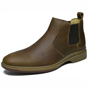 New 2025 Wholesale Customizable Wholesale Leather <b>Shoes</b> Flat Non-slip <b>Men's</b> Business Casual <b>Shoes</b> Large <b>Size</b> British Style <b>shoes</b> - Product Image 1