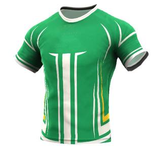 Camiseta de rugby sublimada de nuevo estilo de alta calidad con logotipo de diseño personalizado - Product Image 6