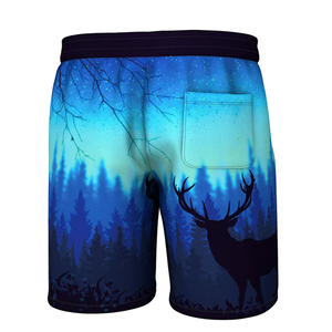 Short en maille pour hommes en polyester de haute qualité avec impression de logo personnalisé Short de basket-ball en maille de créateur par sublimation - Product Image 6