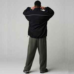 Venta al por mayor de los hombres de nylon suave chaqueta de talla grande con diseño de logotipo personalizado XS chaqueta de gran tamaño con revestimiento reflectante para El culturismo - Product Image 6