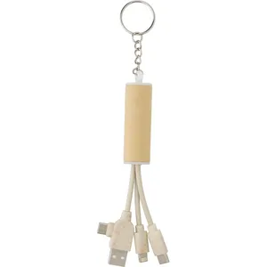 Cables USB Tyson Personalizados, Llaveros y Mosquetones Promocionales, Gadgets Personalizados con Accesorio para Llavero - Product Image 1