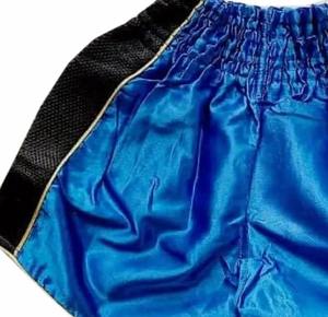 Pantalones cortos de entrenamiento de lucha MMA Muay Thai hechos en Pakistán más vendidos, ropa de artes marciales de Lucha Libre hecha a medida - Product Image 5