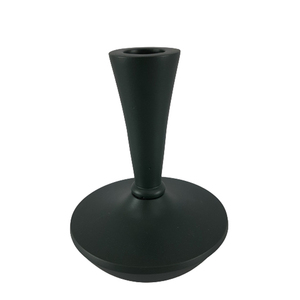 Porte-bougie en aluminium aspect champignon noir fait à la main Porte-bougie décoratif pour la décoration intérieure - Product Image 5
