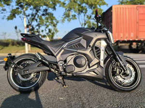 Nueva Motocicleta Eléctrica Personalizada de Fábrica, 3000W, 72V, Velocidad Máxima 90km/h - Product Image 5