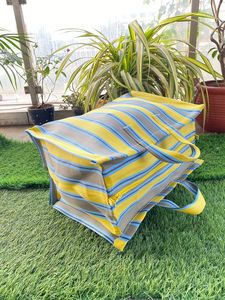 Bolsas grandes con Cremallera de nailon reciclado ecológico con bolsa de cosméticos Bolsas de lavandería de plástico sostenibles Suministro a granel de La India - Product Image 4