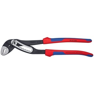คีมปั๊มน้ำ KNIPEX 300 มม. แบบปากจระเข้ พร้อมช่องเปิดปากคีม 60 มม. และด้ามจับหลายชิ้นส่วนขัดเงา - Product Image 5