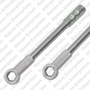 Clé dynamométrique pour implants dentaires en acier inoxydable Clé dynamométrique pour implants dentaires orthopédiques en acier inoxydable du meilleur fournisseur - Product Image 2