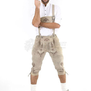 Offre Spéciale – Lederhosen Coupe-Vent pour Homme, Design Personnalisé, Motif Uni, Anti-Plis, Style Urbain Tendance, Faible MOQ, Prix Raisonnable - Product Image 3