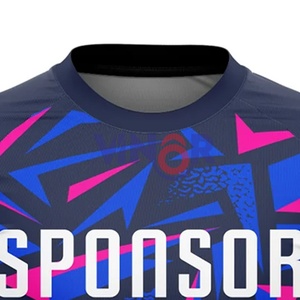 ชุดเสื้อฟุตบอลชุดเสื้อเจอร์ซีย์ฟุตบอลชุดเสื้อฟุตบอลผ้าโพลี100% โพลีเอสเตอร์พิมพ์ซับลิเมชันขายส่ง2025 - Product Image 3