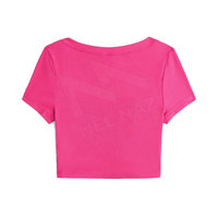 Camisetas cortas de mujer con logotipo personalizado transpirable de secado rápido Camisetas de ropa de mujer de diseño OEM