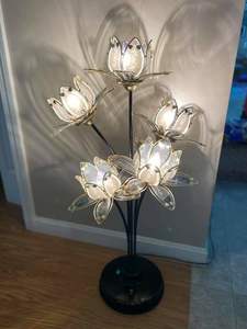 Lámpara de Mesa de Noche Redonda de Estilo Animal Moderno, Lámpara de Mesa de Noche Hecha a Mano con Tacto Real para Dormitorios, Oficinas, Coleccionables de Arte - Product Image 6