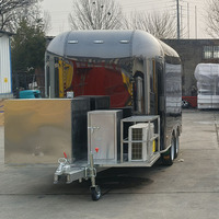 Remorque de concession personnalisée, distributeur de restauration rapide, distributeur de boissons, camion de crème glacée, remorque mobile pour hot-dogs