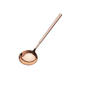 Cuchara de cobre natural, cuchara hecha a mano asequible para comidas diarias, cocina y uso en la cocina, cuchara de cobre duradera de AALIYAN IMPEX - Product Image 2