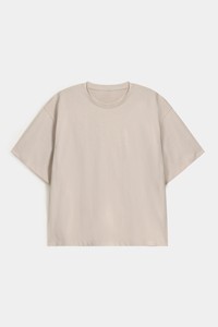 High Quality <b>T</b>-<b>shirt</b> <b>Plain</b> 100% Cotton Heavyweight Loose Fit <b>Oversize</b> Men's Blank <b>T</b> <b>shirts</b> Customized Color And Logo Comfort - Product Image 3