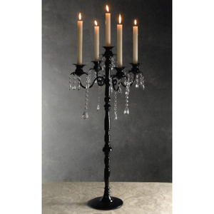Unique Design Creative Art Metal Candelabra Brown Color Rustic Design Wedding Centerpiece Tabletop Decoration Candlestick Holder - Product Image 5