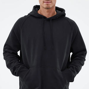 การออกแบบ OEM ที่กําหนดเองคุณภาพสูงสไตล์ถนนผู้ชาย Hoodies / มาใหม่ที่กําหนดเองพัฟพิมพ์เสื้อกันหนาวหมวกสําหรับผู้ชาย - Product Image 3