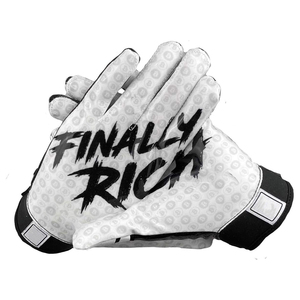 Guantes de Fútbol Profesionales Unisex de Alta Calidad, Transpirables, con Agarre Personalizado, Diseño Americano, para Entrenamiento Deportivo al Aire Libre, Marca Personalizada - Product Image 5