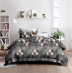 Ensemble de draps de lit de haute qualité 135GSM de marque supérieure, confortable, tissu doux, toucher lisse, linge de lit de qualité supérieure - Product Image 3
