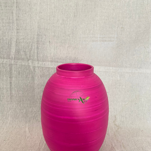 Grand vase de sol moderne en bambou et rotin décoratifs de haute qualité pour la maison ou le mariage Design minimaliste Hot Deal - Product Image 4