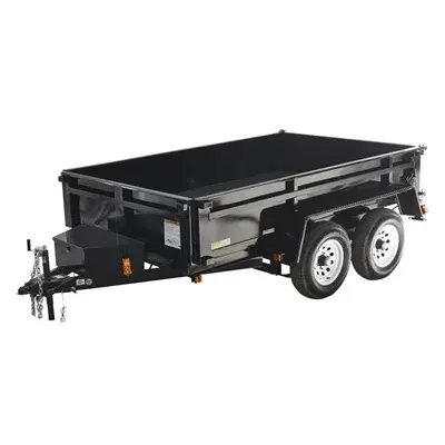 Buy Quality 4 Wheel 3-10 Ton Agriculture Farm Trailer/ Tipping Dump Trailer In Stock