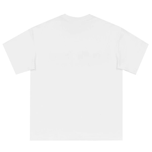 T-shirt personnalisé pour hommes imprimé dtg avec tissu en coton de qualité supérieure impression numérique couleur unique streetwear style décontracté - Product Image 5